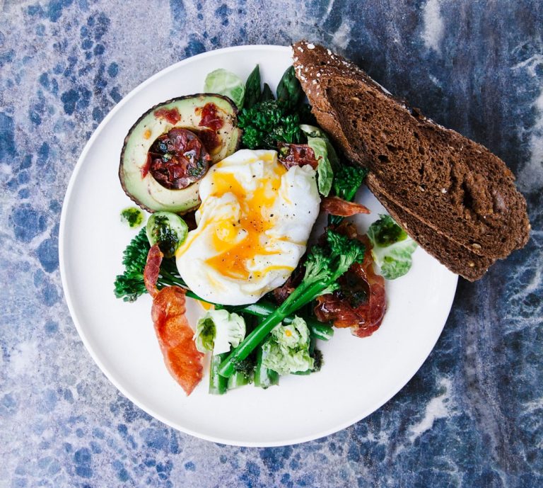 petit-déjeuner protéiné