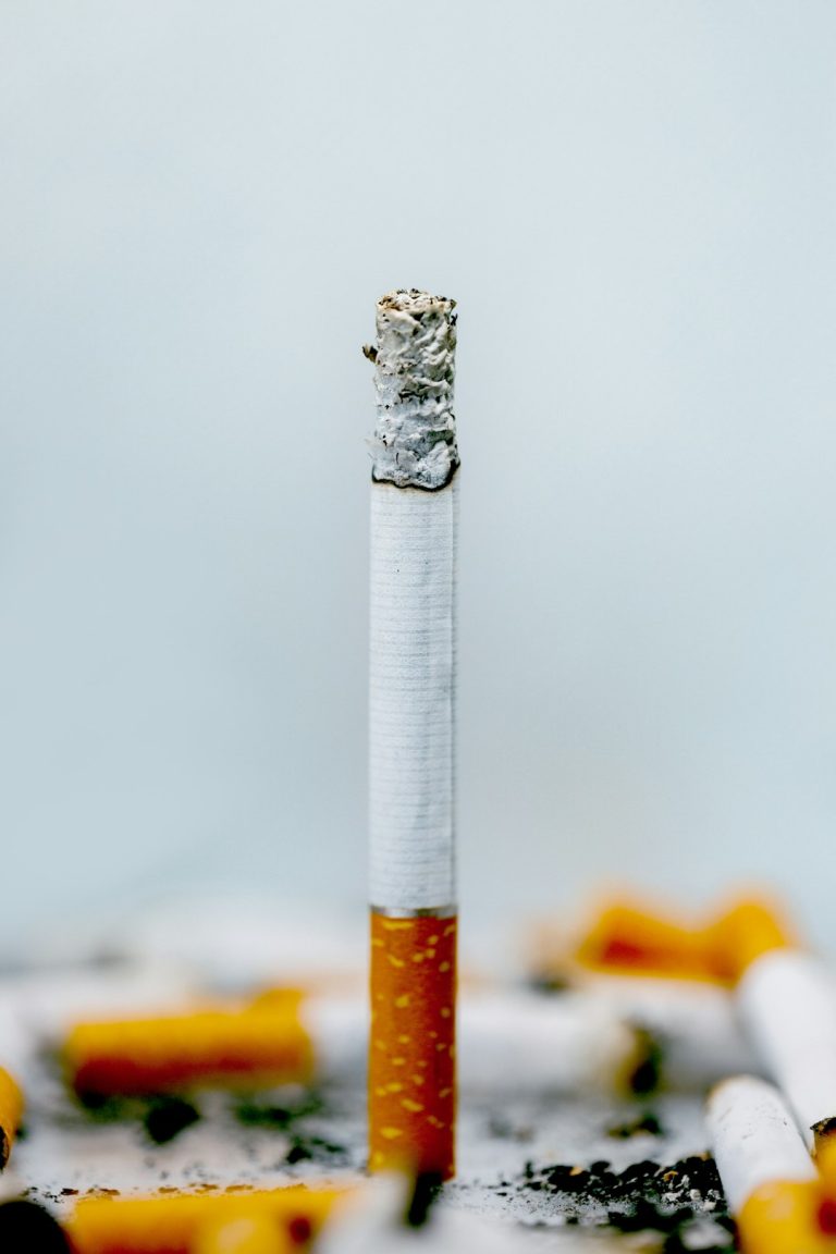 sport après tabac